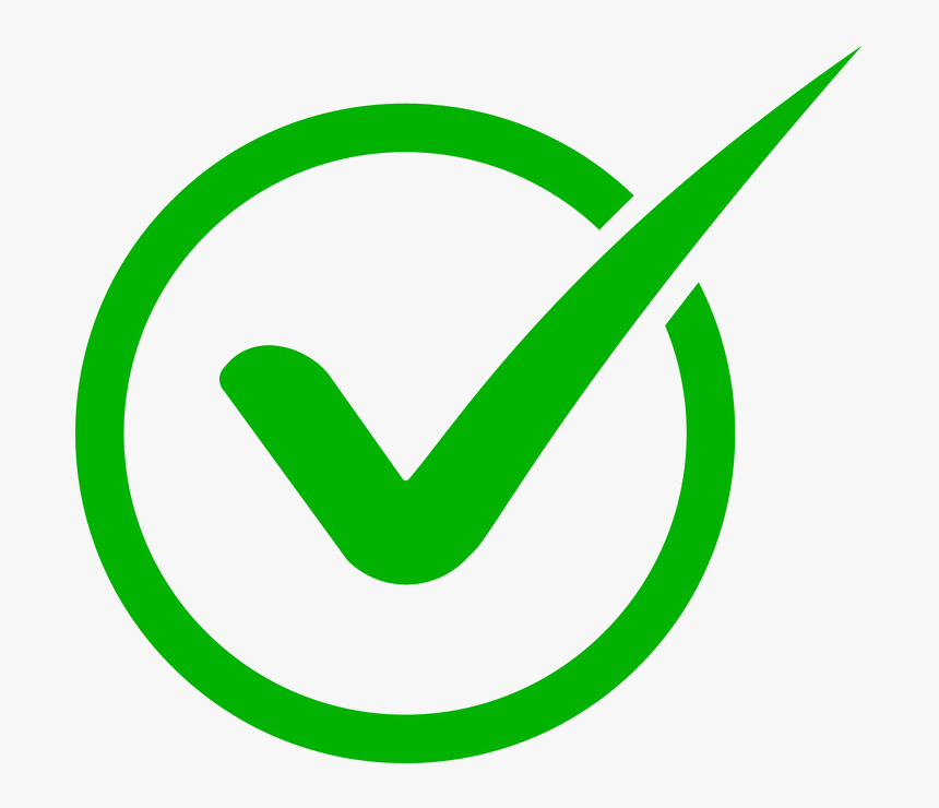 509 5099390 check green check list icon hd png download