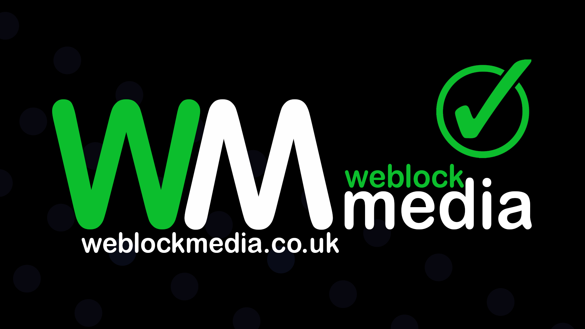 Weblock Media black cover